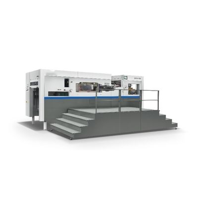 Máquina automática de corte a presión de cartón para la fabricación de cajas planas de cartón ondulado