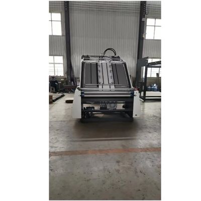 1600 Máquina de laminación para textiles Máquina de laminación automática con flauta
