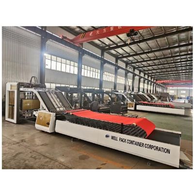 Máquina laminadora automática de cartón corrugado con flauta con requisitos del cliente