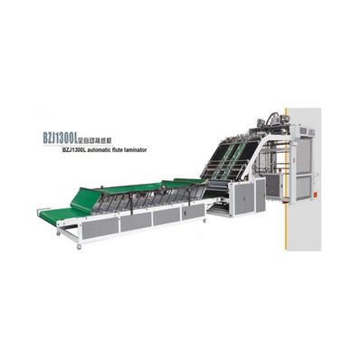 Máquina de laminación de flautas con alta velocidad y características multifuncionales