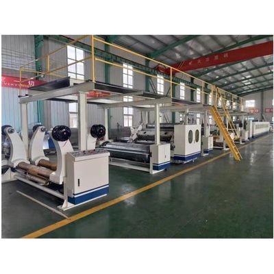 0.75KW Producción de caja de cartón ondulada de alta velocidad