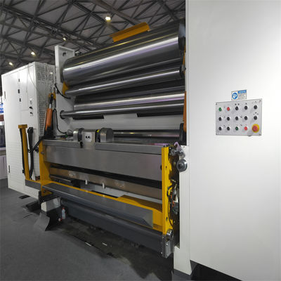 Máquina automática de hacer cajas de papel de cartón corrugado de flauta