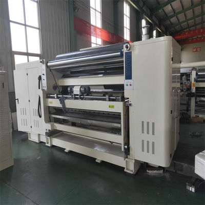 Máquina automática de fabricación de cartón ondulado de una sola cara