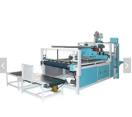 Larga vida útil Máquina de pegado de carpeta de dos piezas semiautomática de dos lados plegable