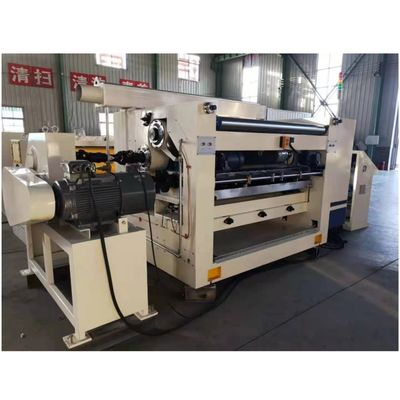 Máquina para hacer cajas de cartón onduladas de flauta de cara única para tiendas de ropa 1700 KG