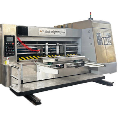 Máquina automática de impresión de cartón de calidad para el papel de cartón