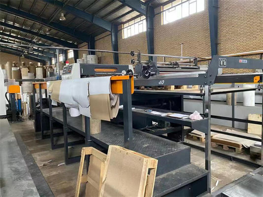 Capacidad de corte de 40-450 gramos Máquina automática de corte de papel con motor de corte de 3,0 kW