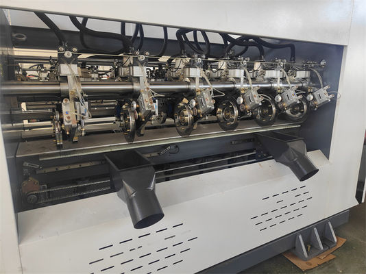 Linea de embalaje corrugado de grado automático automático de hoja delgada máquina de corte