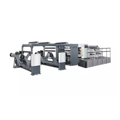 Máquina de corte de papel servoconducida para el corte automático de rollos