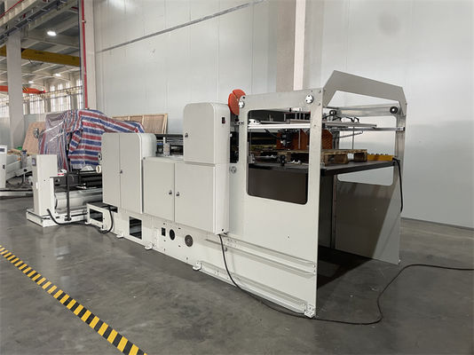 Máquina de corte de papel servoconducida para el corte automático de rollos
