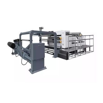 Capacidad de corte de 40-450gm papel de rollo Servo precisión de alta velocidad máquina de hoja rotativa