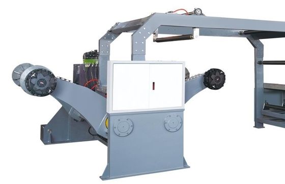 Capacidad de corte de 40-450gm papel de rollo Servo precisión de alta velocidad máquina de hoja rotativa