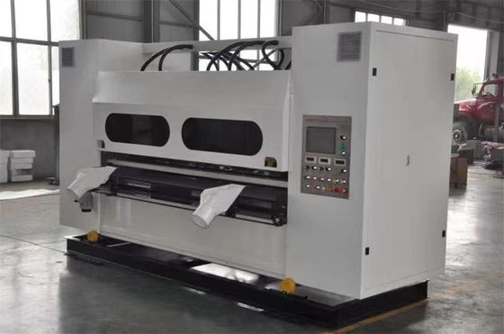 Máquina de corte de cartón corrugado de 2500 KG con hoja fina automática