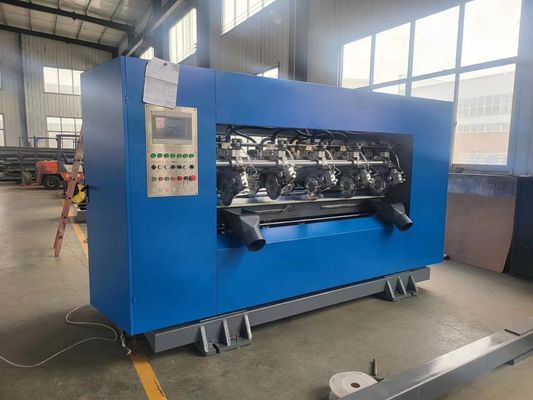 Máquina de corte de cartón corrugado de 2500 KG con hoja fina automática