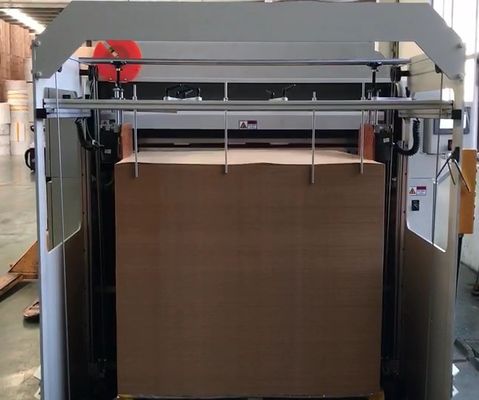 Capacidad de corte de 40-450gm papel de rollo Servo precisión de alta velocidad máquina de hoja rotativa