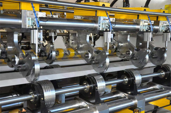 Máquina de corte de cartón corrugado de 2500 KG con hoja fina automática