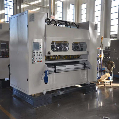 Máquina NC Slitter Scorer para cartón corrugado de 130 mm Min Scorer ancho 10KW potencia