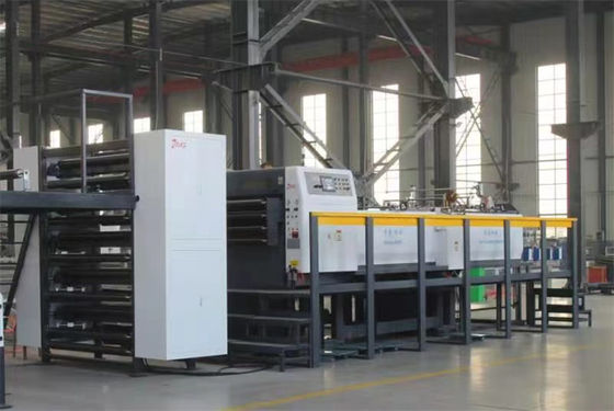 Velocidad de corte de 150-180 veces/min. Hoja de papel profesional para producción comercial