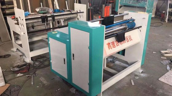 9 Cuchillos Slotter máquina de partición de cartón corrugado con larga vida útil en condiciones económicas