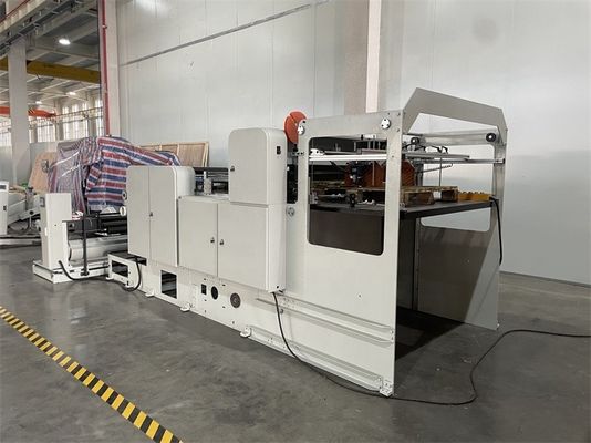 Máquina especial de rollo de papel horizontal con capacidad de corte de 40-450 y potencia de 8 kW