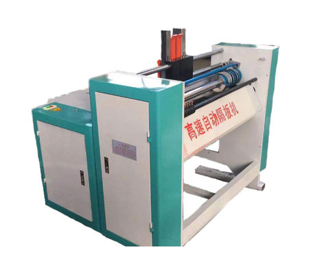 Máquina de moldeado de papel para el montaje industrial de corrugados y para las necesidades de separación por ranuras