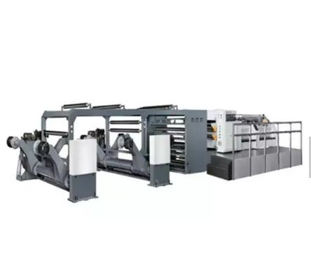 Máquina de corte de hojas de papel de papel para fácil operación
