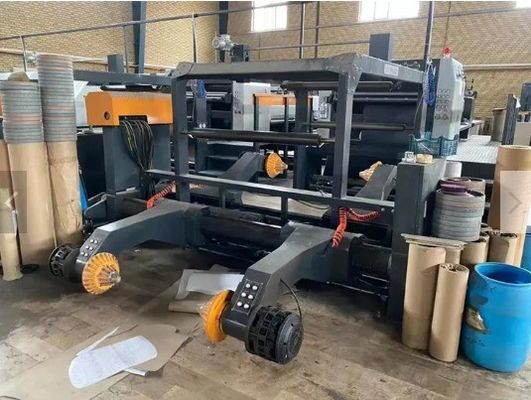Máquina de corte de hojas de papel de papel para fácil operación
