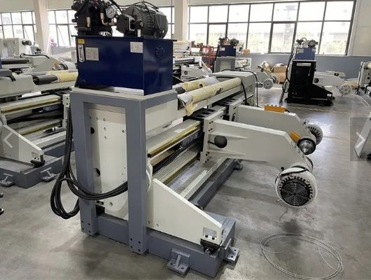 Máquina de corte de hojas de papel de papel para fácil operación