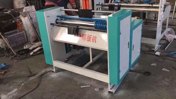 Máquina de fabricación de cajas de cartón onduladas pequeñas con tamaño de ranura de 42 mm