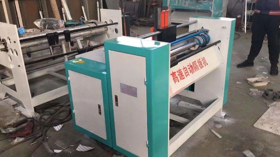 Máquina de fabricación de cajas de cartón onduladas pequeñas con tamaño de ranura de 42 mm