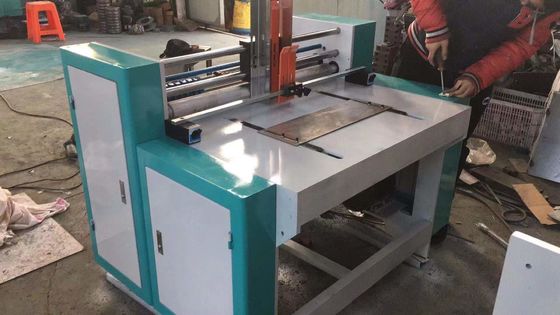 Máquina de fabricación de cajas de cartón onduladas pequeñas con tamaño de ranura de 42 mm