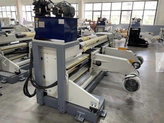 220V Voltado Servo automático de precisión de cuchillo giratorio de rodillo a la hoja de corte de compensación
