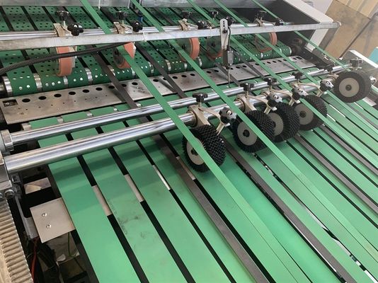 220V Voltado Servo automático de precisión de cuchillo giratorio de rodillo a la hoja de corte de compensación
