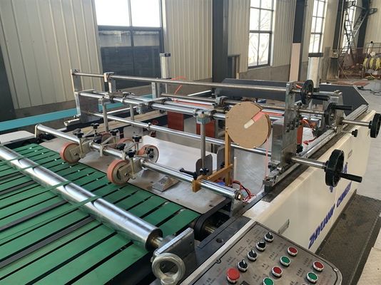 Máquina de corte de hojas de papel de papel para fácil operación