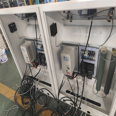 Presión neumática de trabajo máxima 0,6-0,9Mpa Máquina automática de corte NC de doble capa