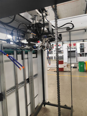 Máquina automática de corte por diecuting de superficie plana de alta velocidad para cajas de cartón corrugado
