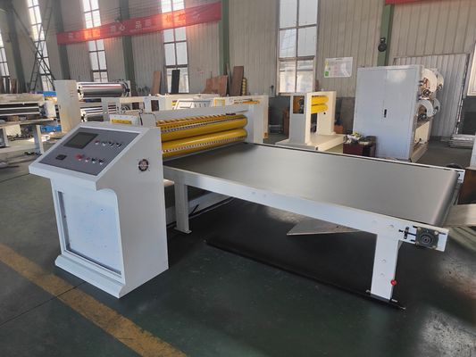 Máquina de corte NC para cartón corrugado de doble capa de alta velocidad