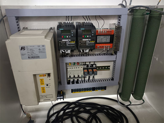 Máquina automática de cortar cartón NC para la producción de cartón corrugado de doble capa