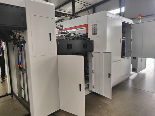Máquina de corte a presión de papel de alta definición fácil de usar para una larga vida útil