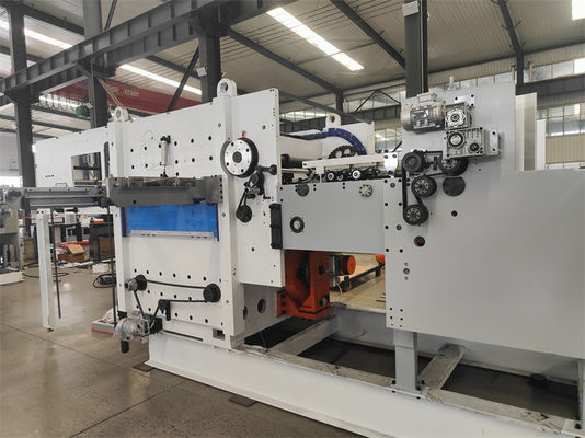 Máquina de corte a presión de papel de alta definición fácil de usar para una larga vida útil