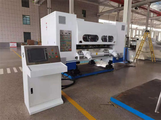 Fabricación de máquinas de corte de cartón ondulado con hoja fina automática
