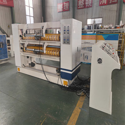 Máquina de corte de cartón NC totalmente automática de 3000 KG con cortador de doble hélice