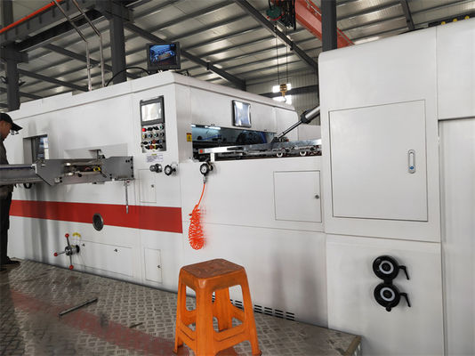 Máquina automática de corte a presión plana para tablas onduladas de alta velocidad Max. tamaño 1490*1090mm