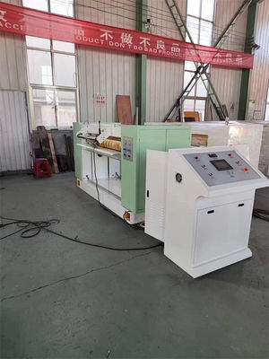 Máquina de moldear papel con doble capa NC cortada de caja de cartón corrugado