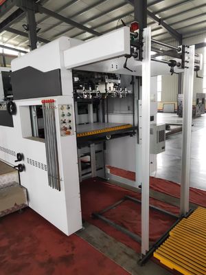 220V/380V Máquina de impresión de cama plana de alta velocidad y de corte a presión con larga vida útil