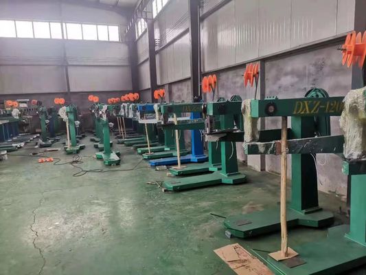 Máquina de costura de servo de doble cabeza para cajas de cartón de tipo caja