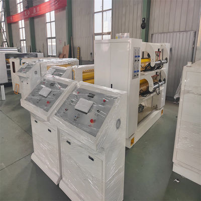 Máquina de corte de hojas para la fabricación de cajas de cartón onduladas