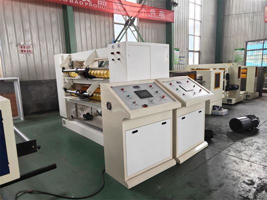 Máquina de cortar de doble capa Nc con ordenador eléctrico para la fabricación de cajas de cartón corrugado