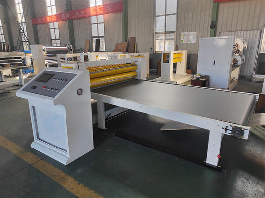 Máquina de cortar de doble capa Nc con ordenador eléctrico para la fabricación de cajas de cartón corrugado