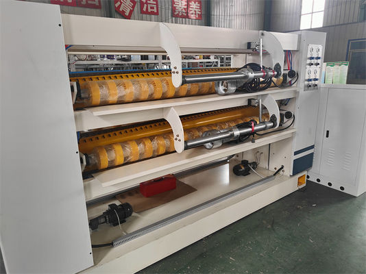 120 m/min Velocidad de diseño Máquina de corte de caja de cartón para la producción de cartón corrugado